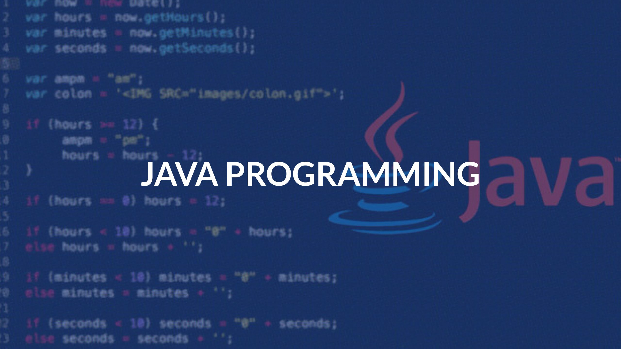 Java Programming