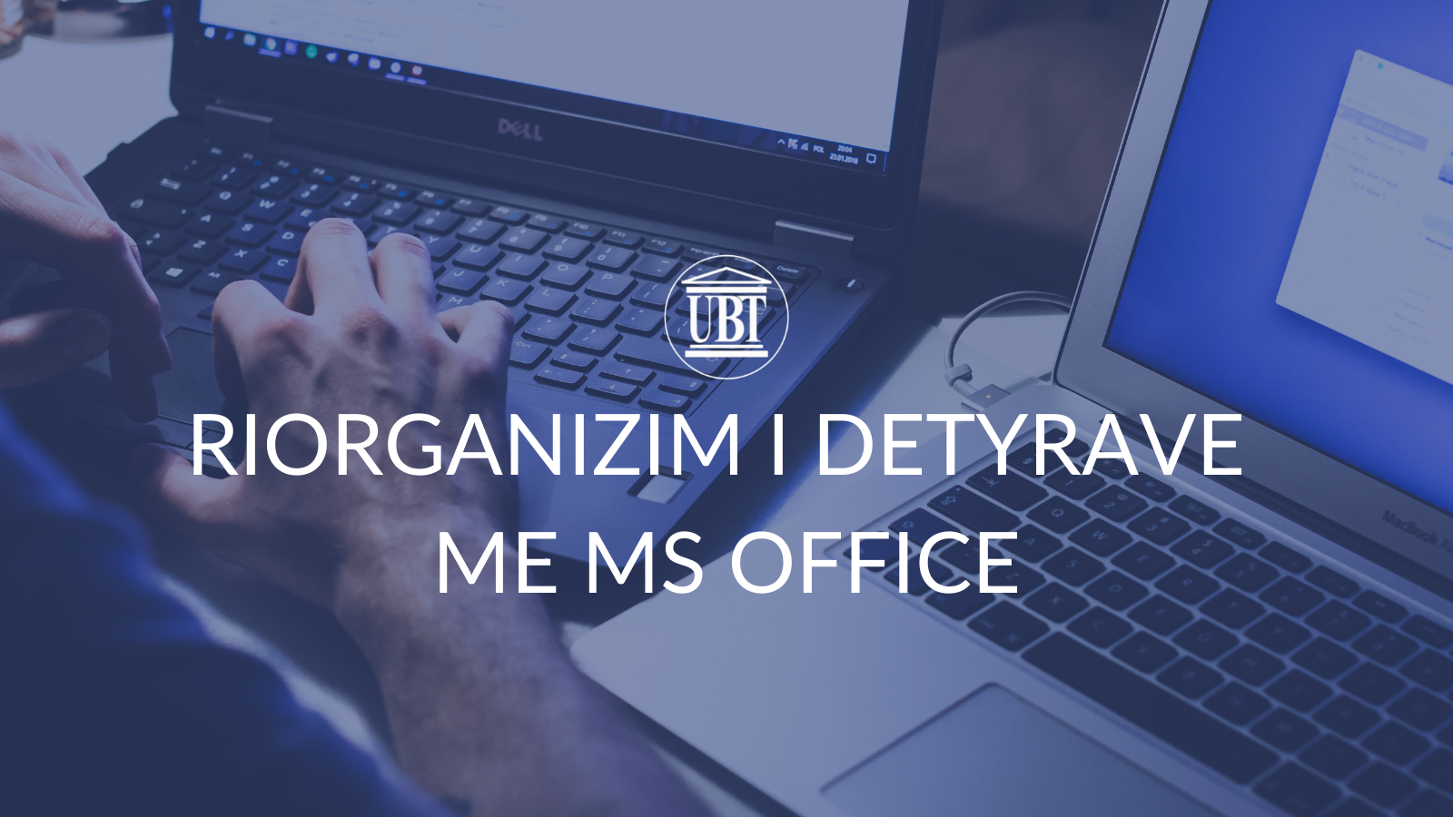 Riorganizimi i detyrave me MS Office