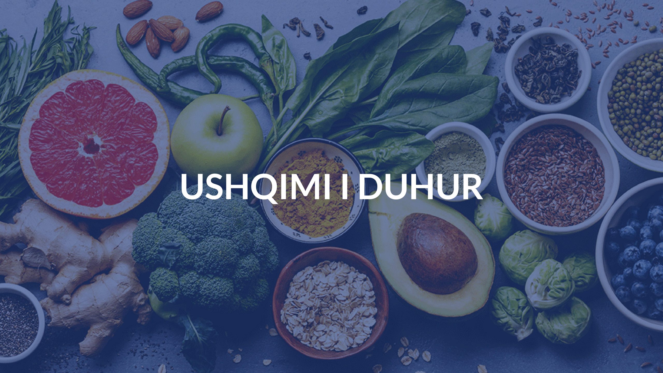 Ushqimi i duhur