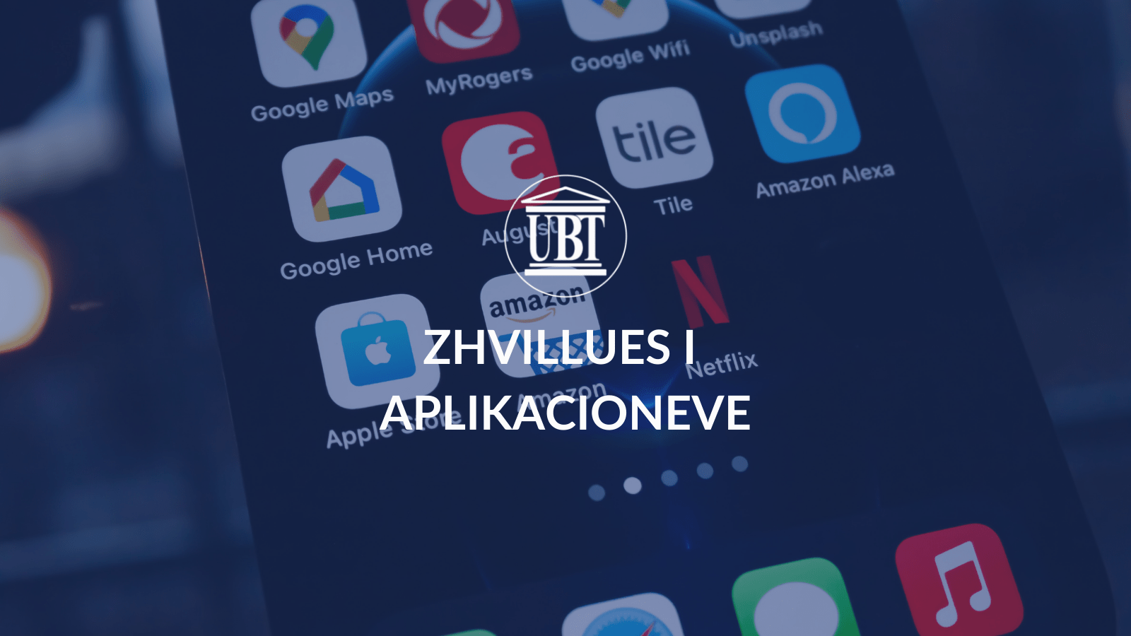 Zhvillues i Aplikacioneve