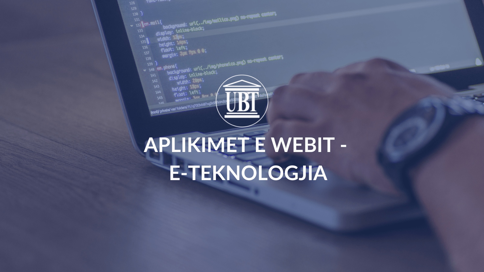 Aplikimet e Webit – e-Teknologjia